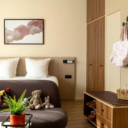 Yuna Montmartre - Aparthotel Paris