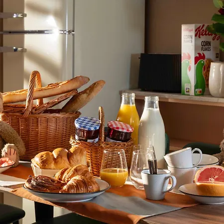 شقة فندقية Yuna Montmartre - 4*