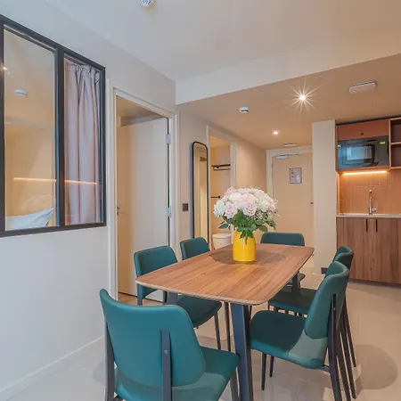 Apartmanhotel Yuna Montmartre - Párizs