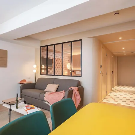 Yuna Montmartre - شقة فندقية