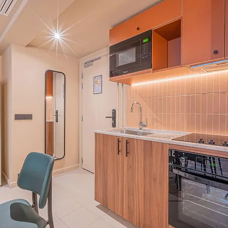 Yuna Montmartre - شقة فندقية باريس