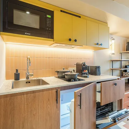 شقة فندقية Yuna Montmartre - 4*