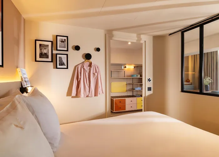 Aparthotel Yuna Montmartre - Parigi