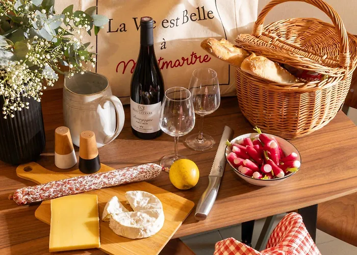 Aparthotel Yuna Montmartre -