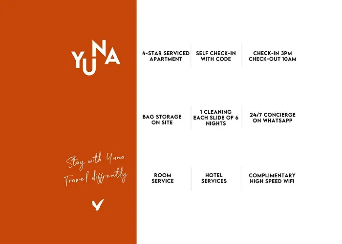 Yuna Montmartre - Aparthotel Parigi