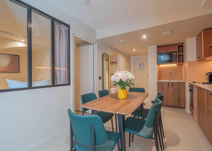 Aparthotel Yuna Montmartre - Parigi