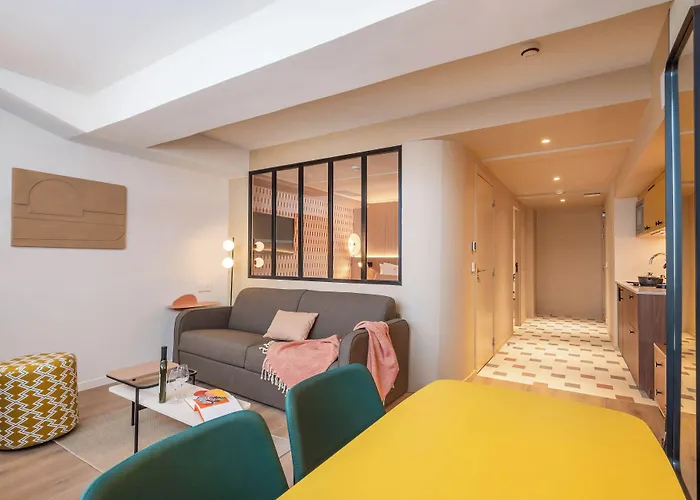 Yuna Montmartre - Aparthotel