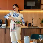 Yuna Montmartre - Lägenhetshotell 4*