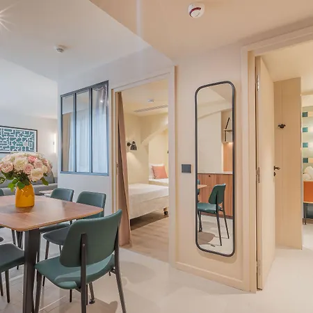 Apart-hotel Yuna Montmartre - Paris