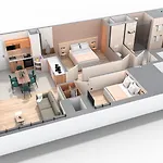 Yuna Montmartre - Apartmanhotel Párizs